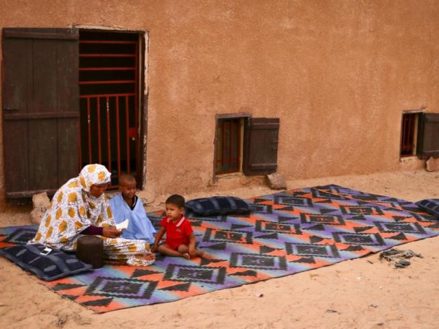Lectura en familia