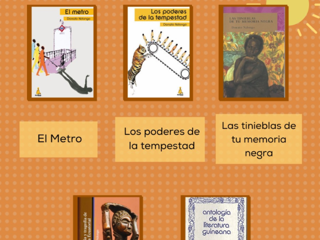 Algunos libros de Donato en nuestra Mediateca