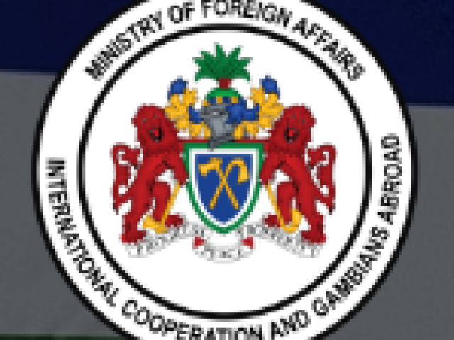 Logo maec gambia
