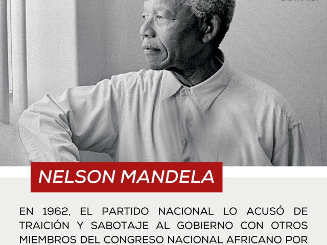 Un dato de Mandela