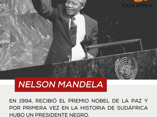 Un dato de Mandela