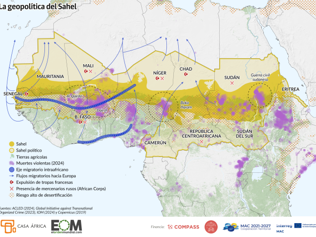 La geopolítica del Sahel
