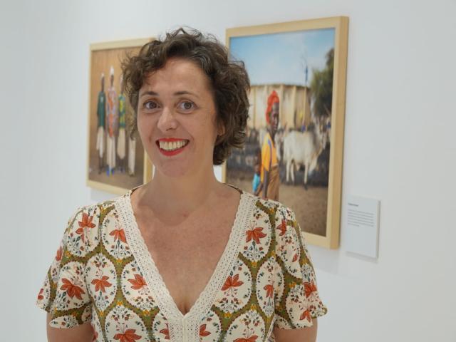 Marta Moreiras y su expo en Casa África