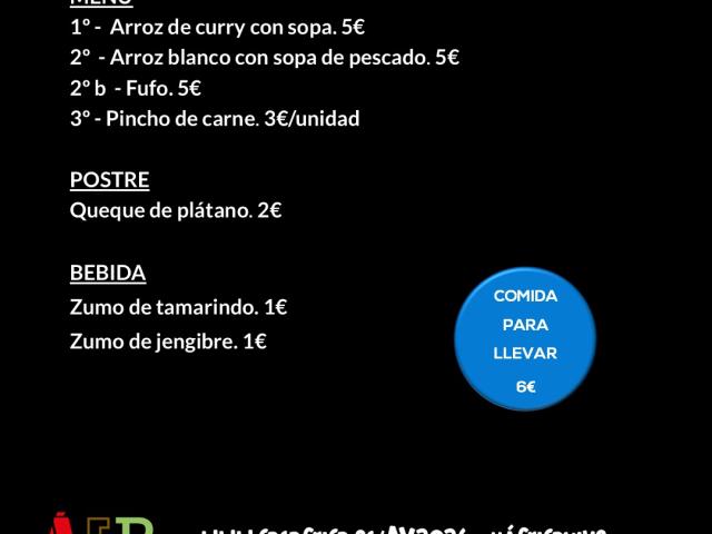 Menú Sierra Leona