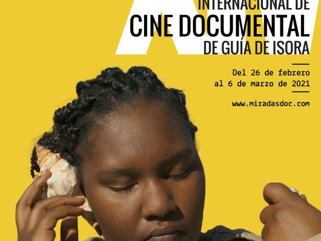 Cartel Miradas DOC 2021