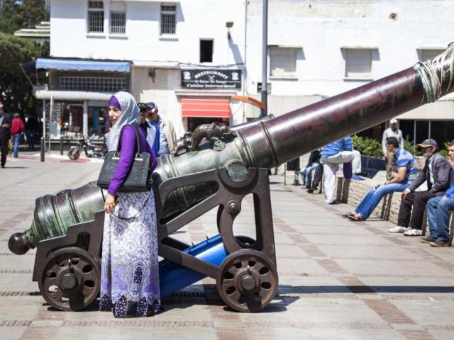 Mujer en marruecos