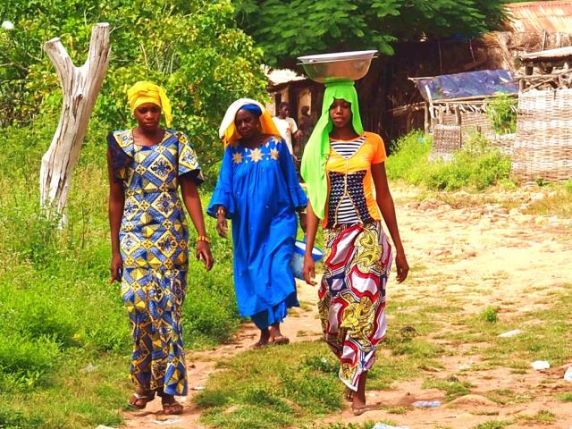 Mujeres africanas