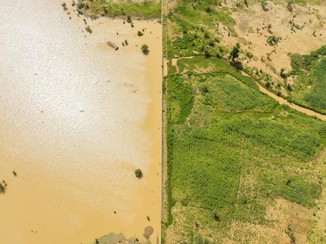 Primer premio: Mutation des paysages, de Moctar Mamoudou Sy (Mauritania)