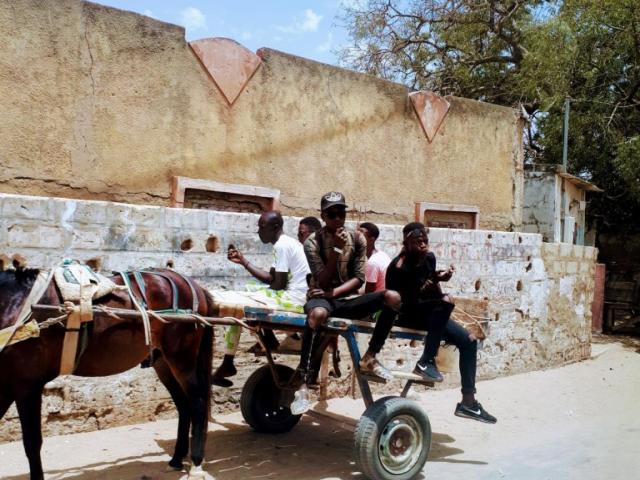 Nada que hacer. dakar.