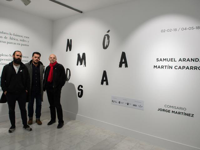 Exposición fotográfica "Nómadas"