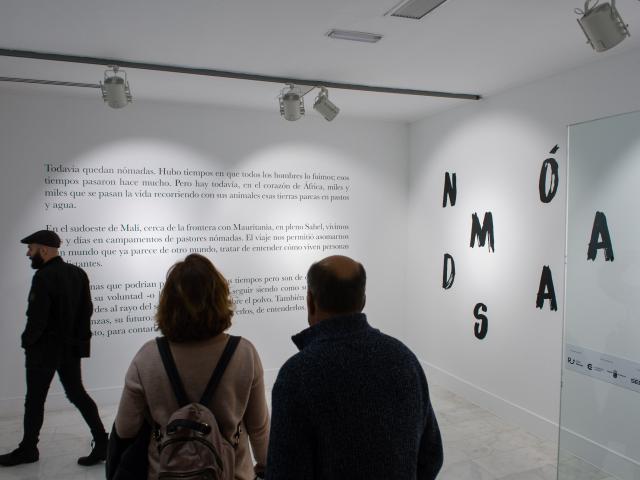 Exposición fotográfica "Nómadas"
