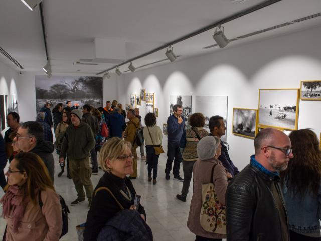 Exposición fotográfica "Nómadas"