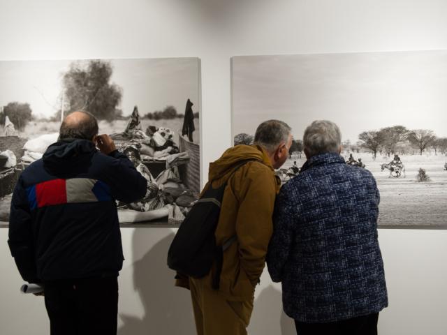 Exposición fotográfica "Nómadas"