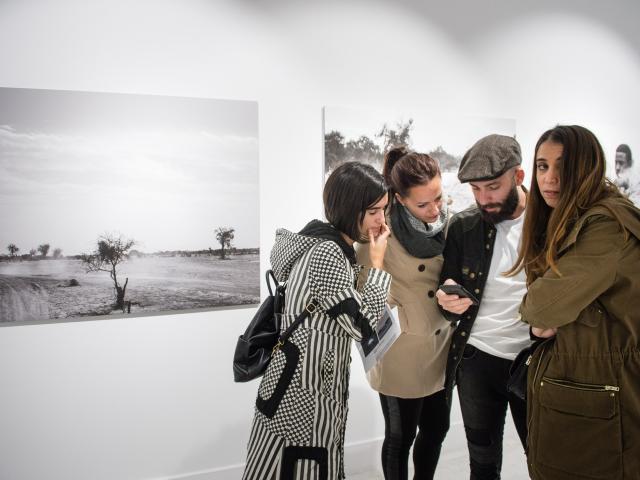 Exposición fotográfica "Nómadas"