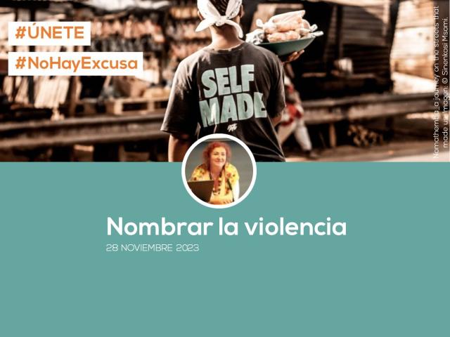 Nombrar la violencia. Artículo de Marta Sofía en nuestro blog EsÁfrica
