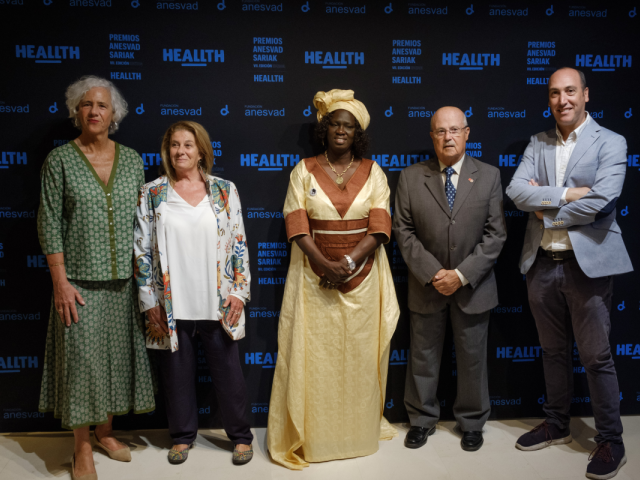 Entrega de Premios Anesvad 2022