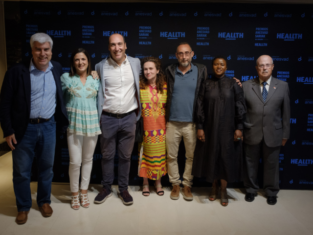 Entrega de Premios Anesvad 2022