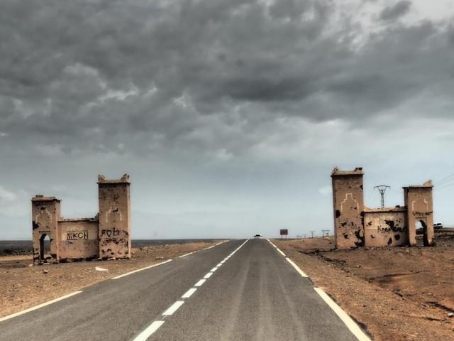 Puertas del desierto