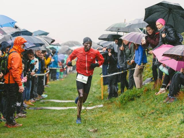 Robert en Zegama