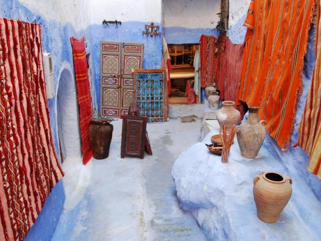 Rojo y azul