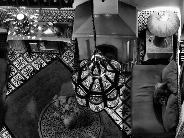 Salón del riad