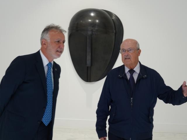 Torres y Segura en la expo "AfroCan"