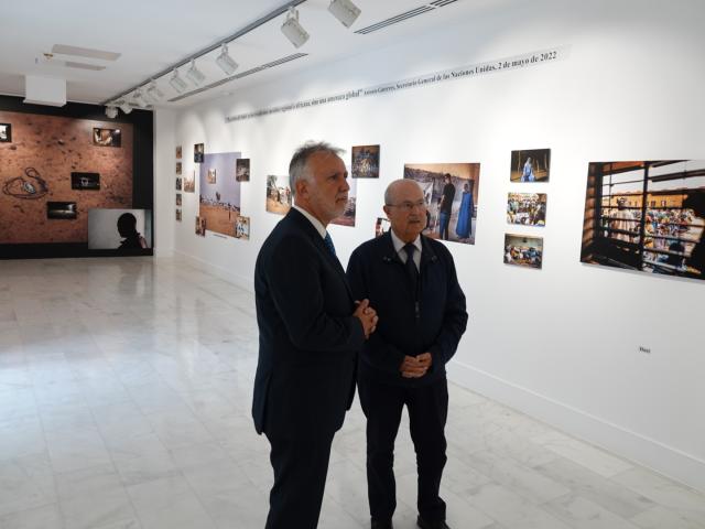 Torres y Segura en la expo "Las tres fronteras"