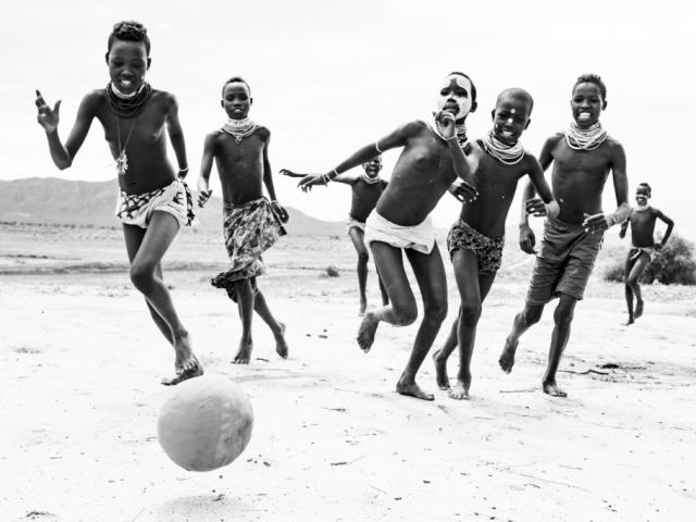 Soccer is a game for woman