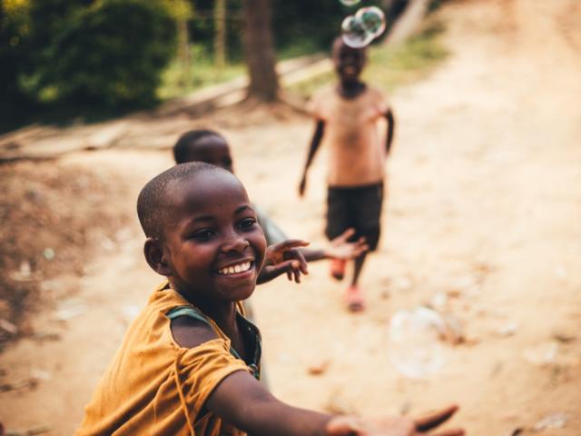 Sonrisas en el corazón de áfrica