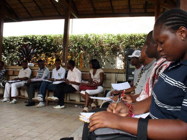Casa África colabora en la organización de dos talleres en Malabo