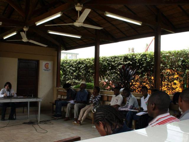 Casa África colabora en la organización de dos talleres en Malabo