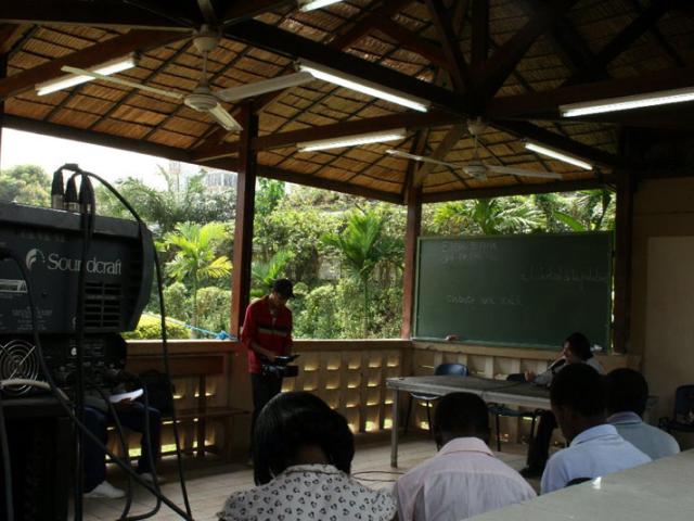 Casa África colabora en la organización de dos talleres en Malabo