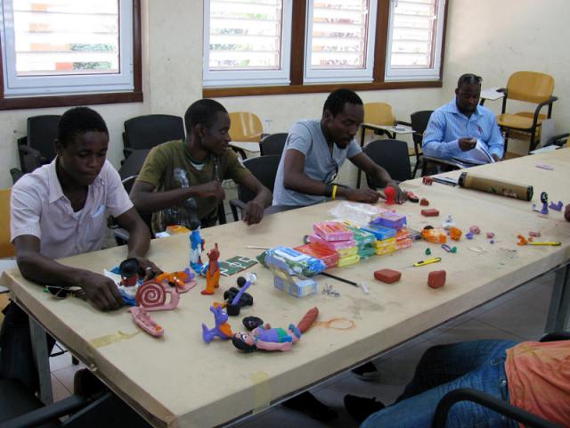 Casa África colabora en la organización de dos talleres en Malabo