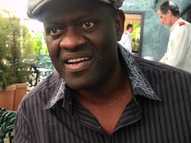 6. Alain Mabanckou en la Feria del Libro en Madrid con el programa de Literatura Letras Africanas de Casa África