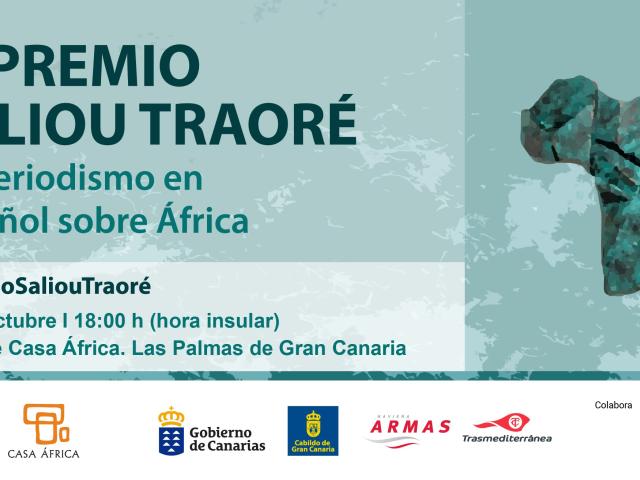 Invitación Entrega IV Premio Saliou Traoré, 2022
