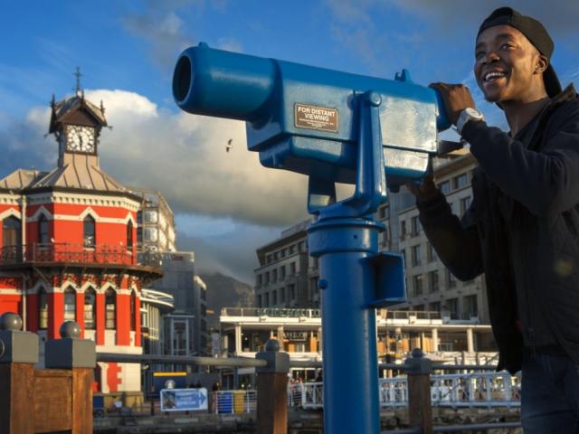 Una nueva visión. cape town.