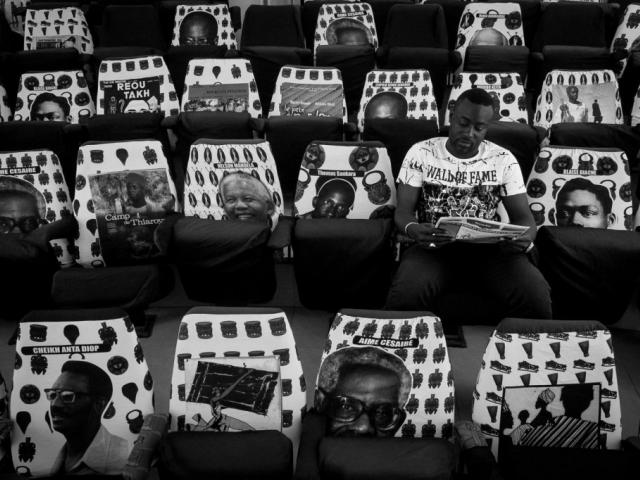 Wall of fame. dakar, senegal 2016.