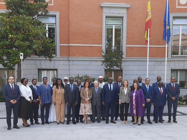 Consejo Diplomático de Casa África. 25may23