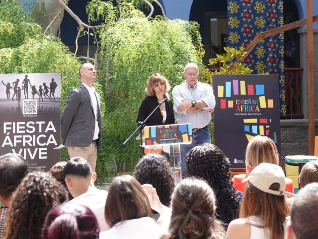 Presentación de Enseñar África 2023