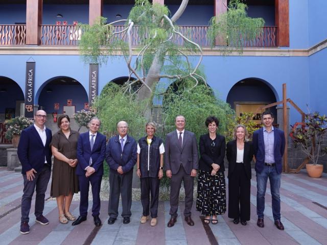 Reunión del XXXI consejo rector de Casa África