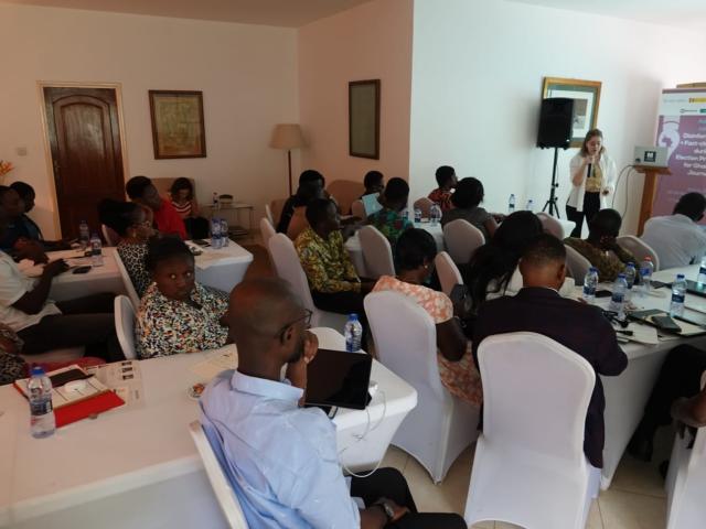 Formación periodistas Ghana