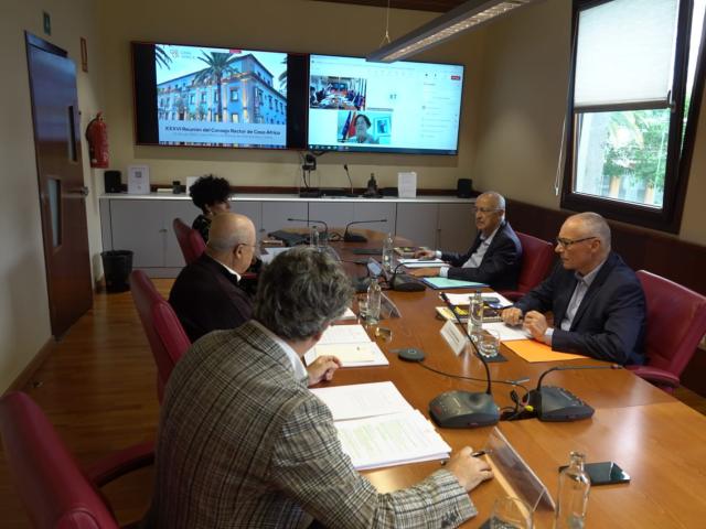 XXXVI Consejo Rector de Casa África