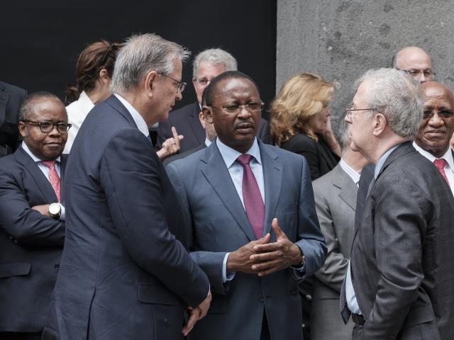 Celebración del 10º Aniversario de Casa África