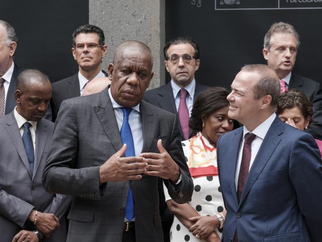Celebración del 10º Aniversario de Casa África