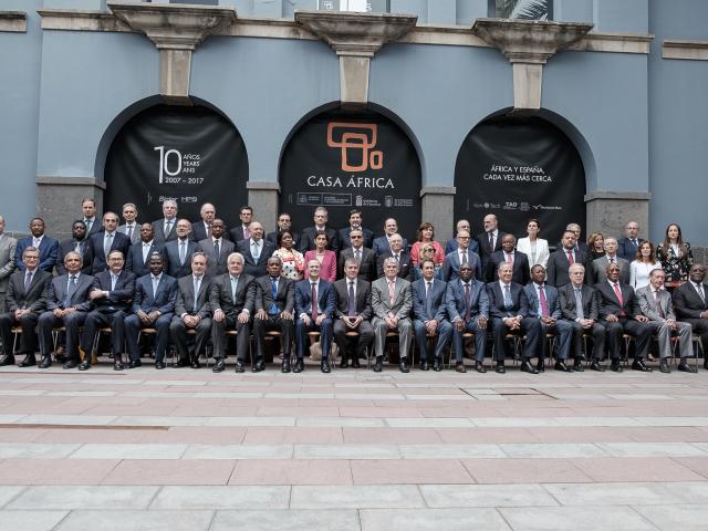 Celebración del 10º Aniversario de Casa África: Representación de África en España y de España en África