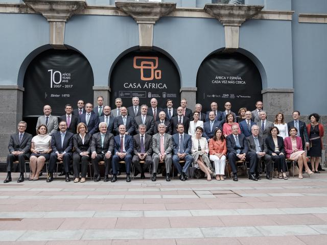 Celebración del 10º Aniversario de Casa África: Embajadores españoles en África
