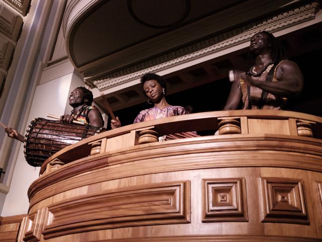 Celebración del 10º Aniversario de Casa África