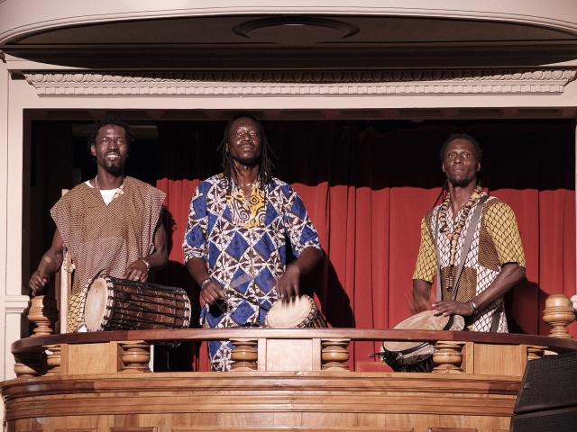 Celebración del 10º Aniversario de Casa África