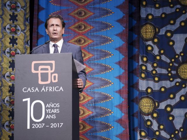 Celebración del 10º Aniversario de Casa África
