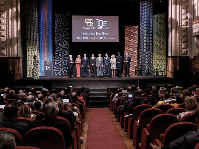 Celebración del 10º Aniversario de Casa África